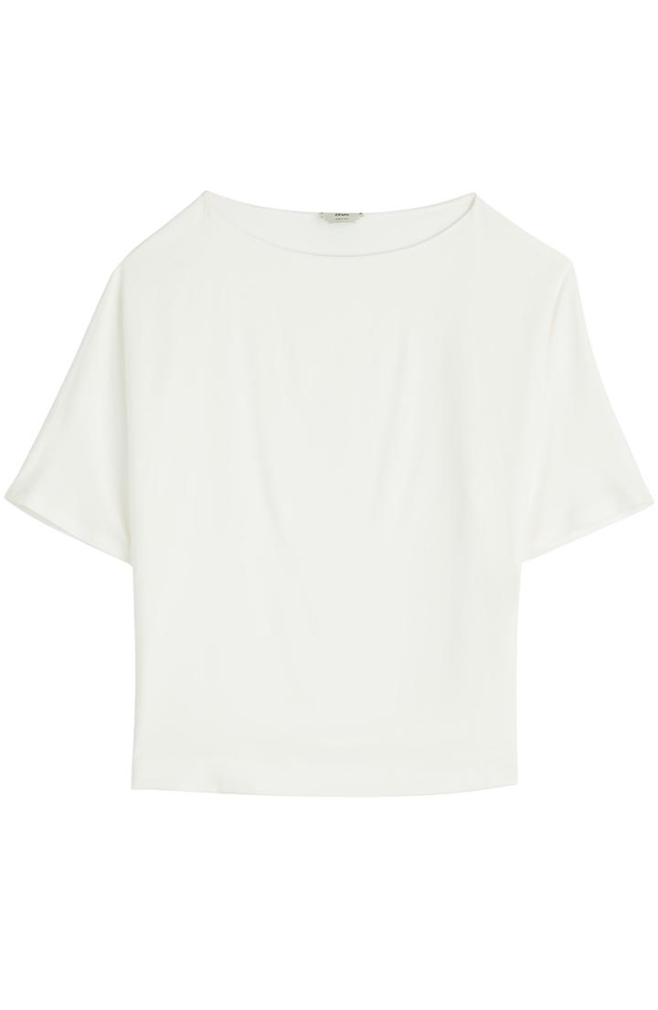 Fendi Stretch Crepe Top