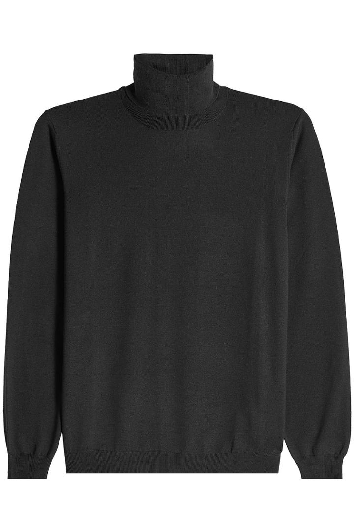 Zanone Zanone Virgin Wool Turtleneck Pullover