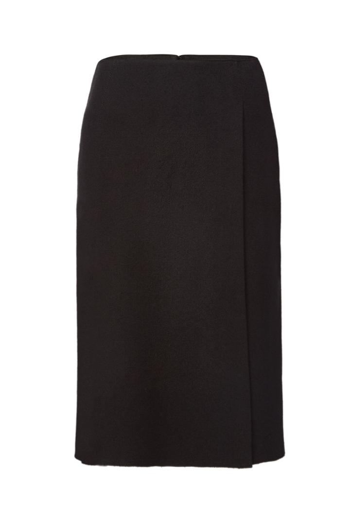 Proenza Schouler Proenza Schouler Boucle Skirt With Cotton