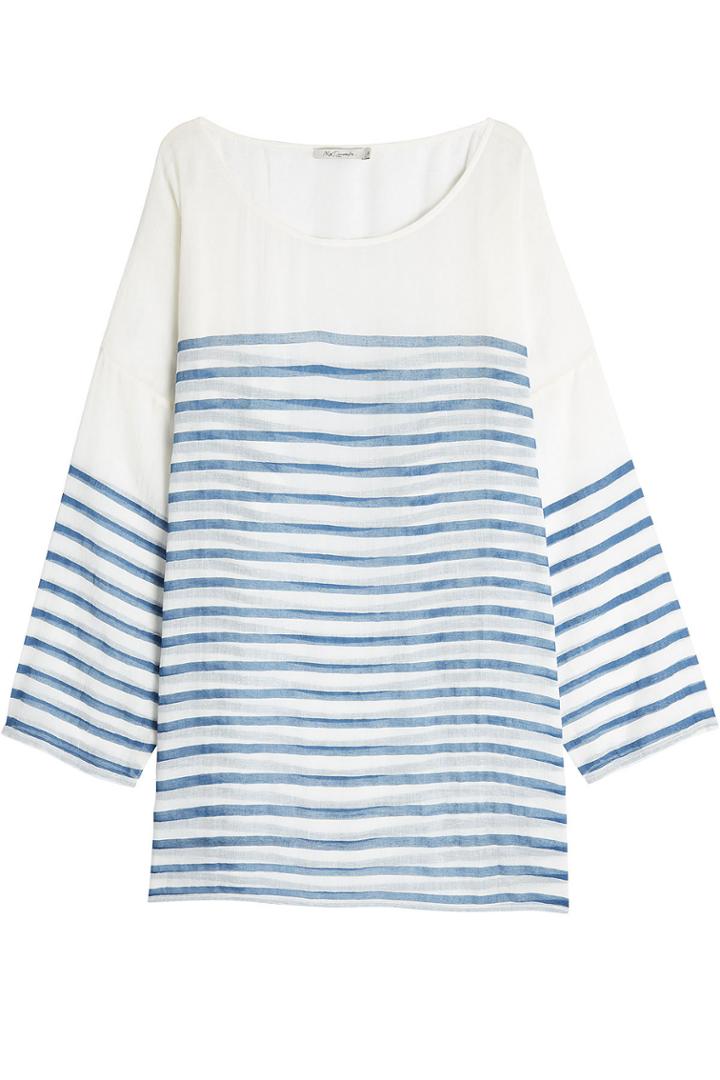 Mes Demoiselles Mes Demoiselles Striped Cotton Top