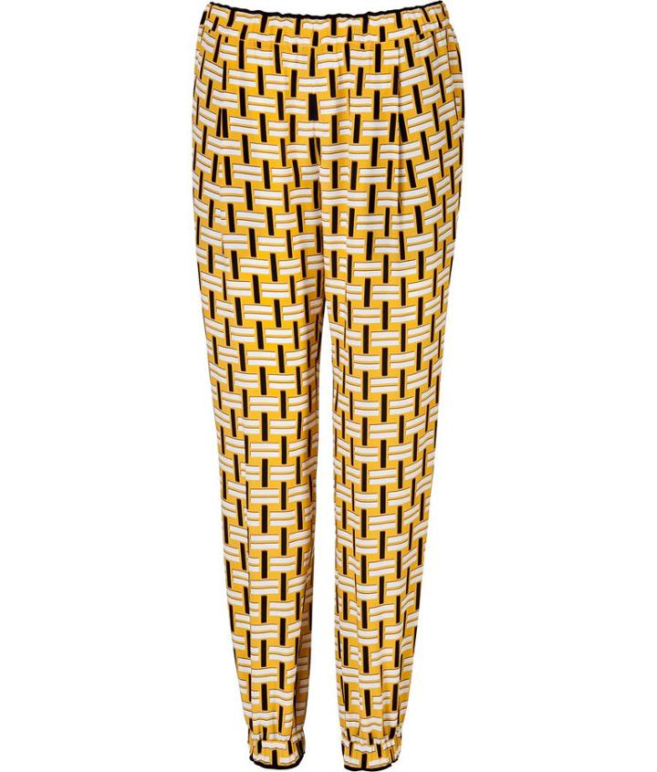 Fendi Silk Printed Pants