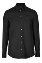 Jil Sander Jil Sander Cotton Shirt - Black