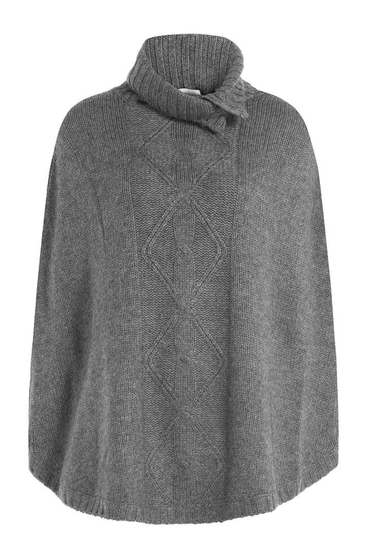 Claudia Schiffer Claudia Schiffer Wool Cape With Cashmere