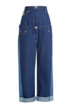 Natasha Zinko Natasha Zinko High-waist Double Jeans