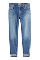 Frame Denim Frame Denim Boyfriend Jeans With Zipper Detail