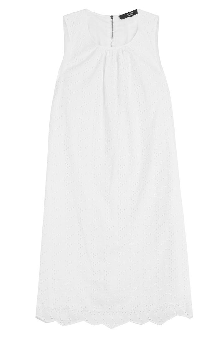 Steffen Schraut Steffen Schraut Tulum Lace Tunic Dress