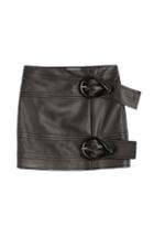 J.w. Anderson Leather Mini Skirt