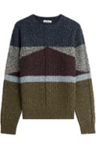 Valentino Wool-cashmere Pullover