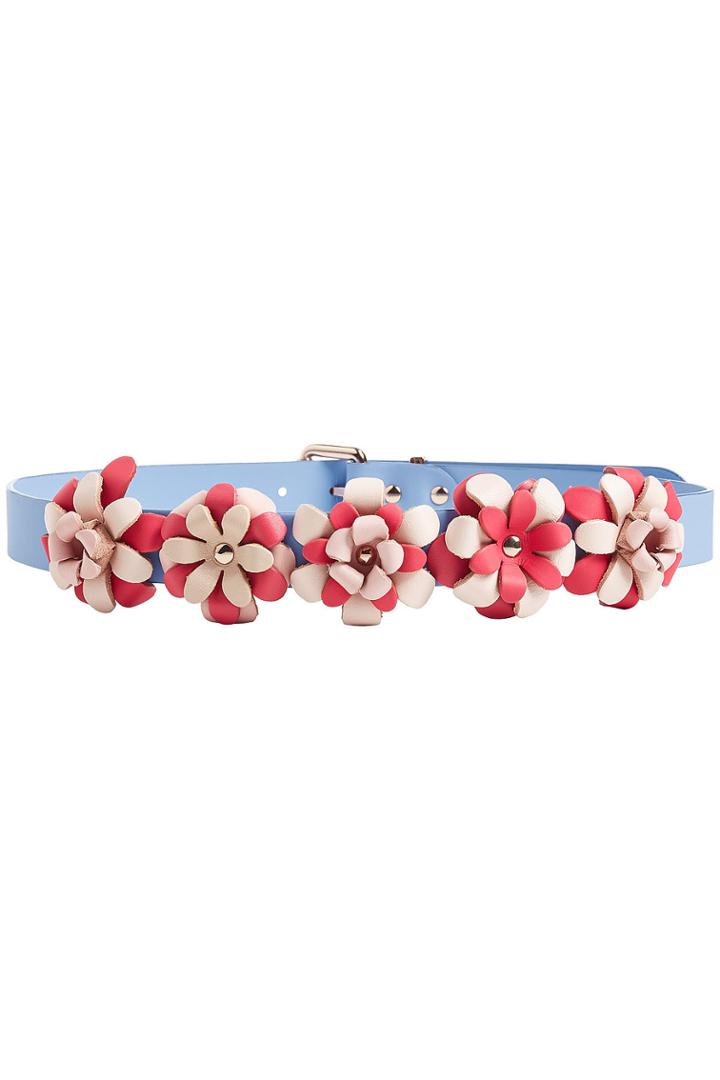 Marina Hoermanseder Marina Hoermanseder Embellished Leather Belt