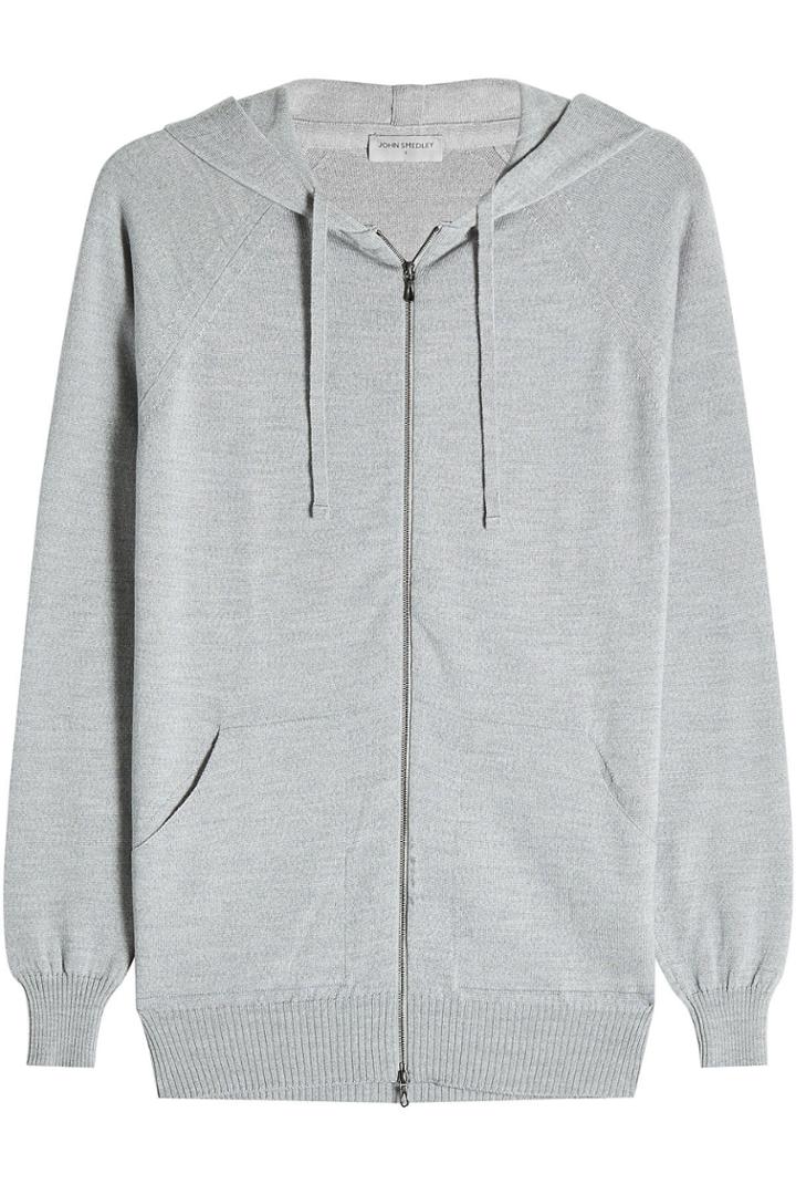 John Smedley John Smedley Wool Hoodie