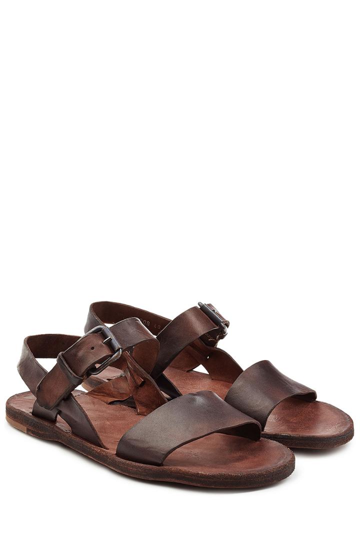 Officine Creative Officine Creative Leather Sandals - Brown