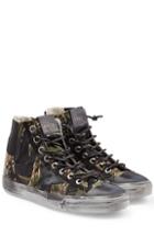 Golden Goose Francy Sneakers With Leather
