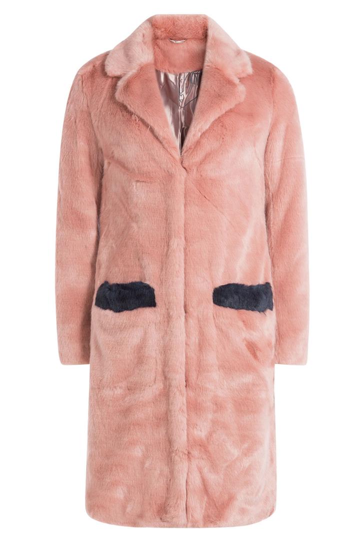 Shrimps Shrimps Faux Fur Coat