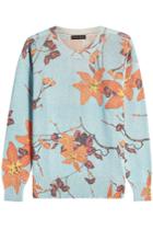 Etro Etro Jasper Pullover With Wool, Cashmere And Metallic Thread