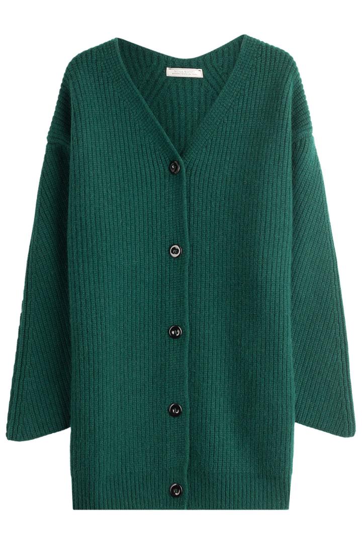 Nina Ricci Nina Ricci Wool Cardigan With Angora