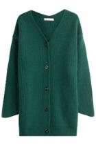 Nina Ricci Nina Ricci Wool Cardigan With Angora