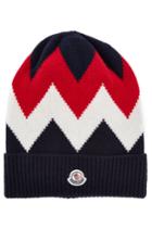 Moncler Moncler Hat In Wool And Cashmere