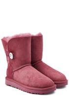 Ugg Australia Ugg Australia Bailey Bling Boots With Swarovski Crystal - Pink