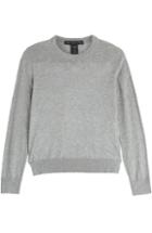 Marc By Marc Jacobs Mercy Cotton And Poplin Combo Sweater