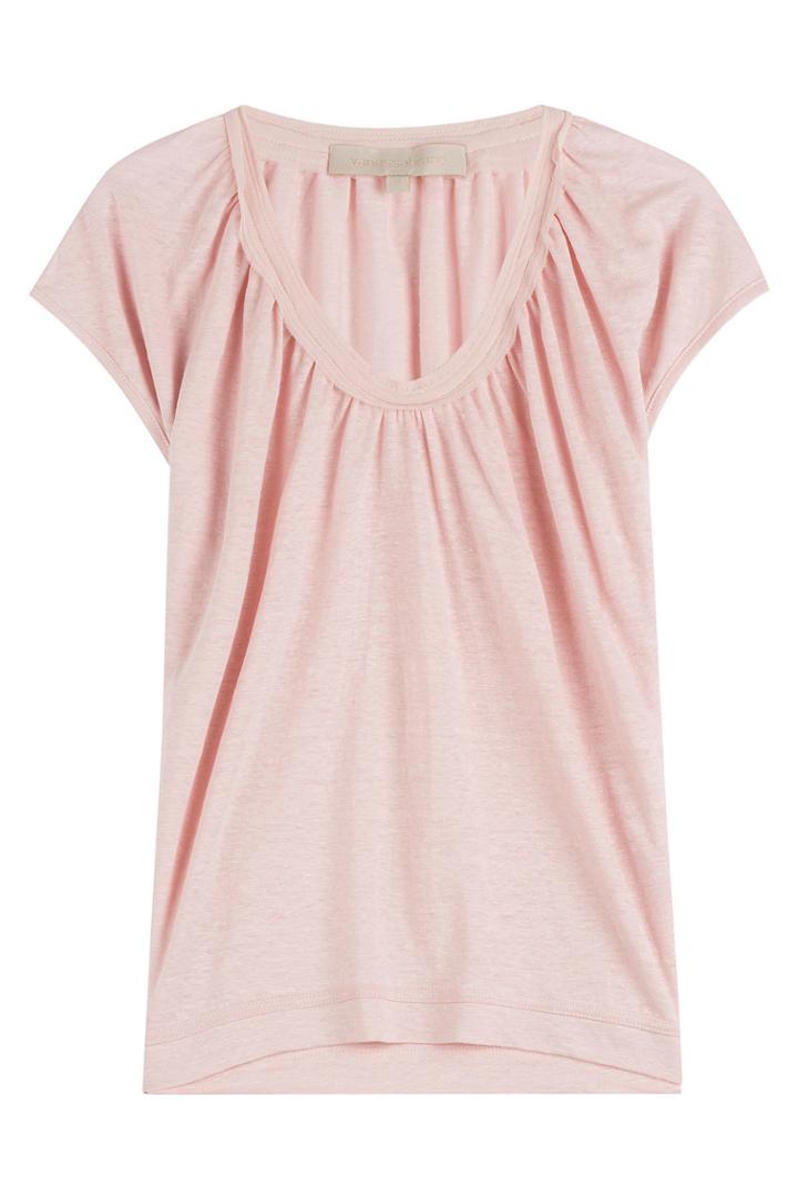Vanessa Bruno Vanessa Bruno Linen T-shirt - None