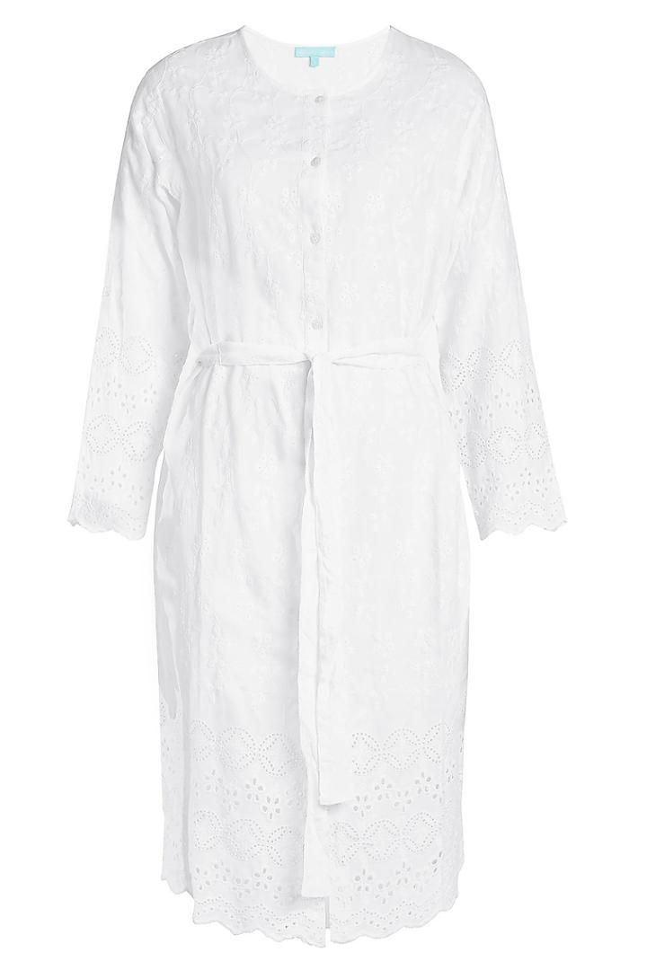 Melissa Odabash Melissa Odabash Cecilia Eyelet Swim Cover-up