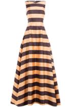 Emilia Wickstead Emilia Wickstead Striped Gown - Multicolor