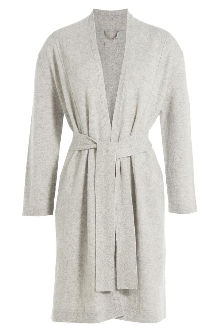 81 Hours 81 Hours Cashmere Cardigan - Grey