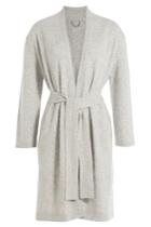 81 Hours 81 Hours Cashmere Cardigan - Grey