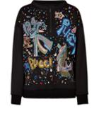Emilio Pucci Beaded Scuba Sweatshirt