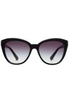 Dolce & Gabbana Dolce & Gabbana Oversize Sunglasses - Black