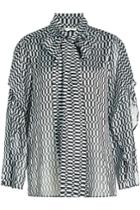 Fendi Fendi Printed Blouse With Silk
