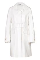 Jil Sander Jil Sander Cotton Trench Coat