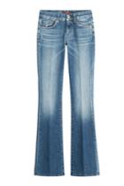 Seven For All Mankind Seven For All Mankind Distressed Bootcut Jeans