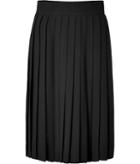 Fausto Puglisi Wool Pleated Skirt