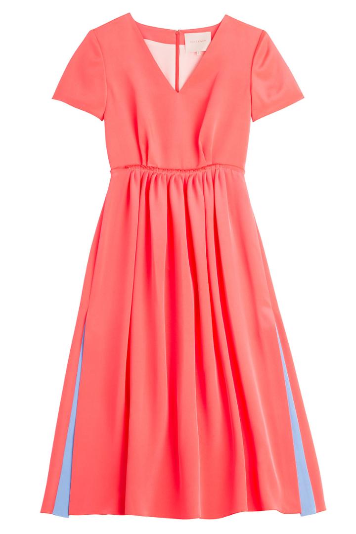 Roksanda Ilincic Roksanda Ilincic Towan Silk Dress - Multicolored