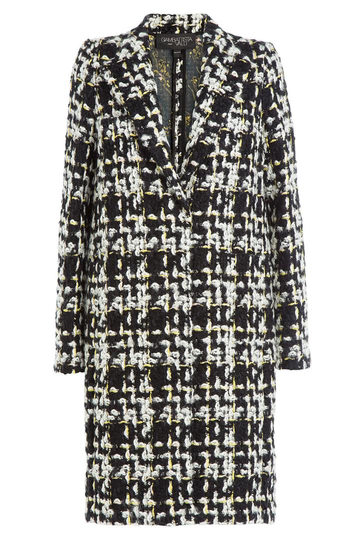 Giambattista Valli Giambattista Valli Bouclé Vrigin Wool Coat