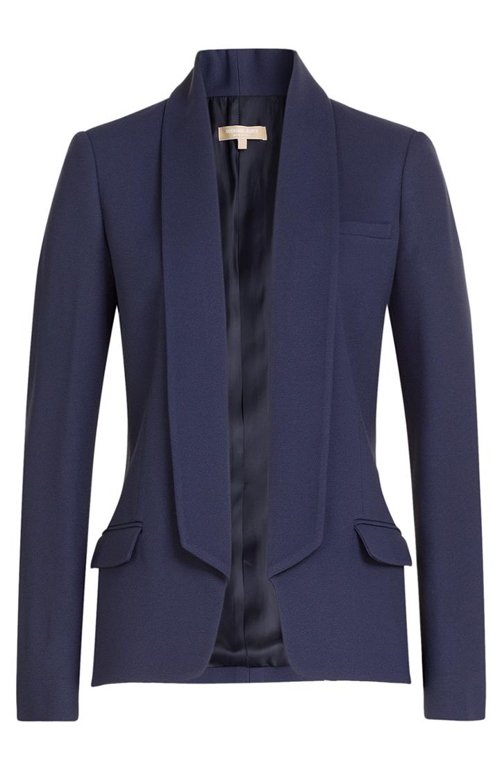 Michael Kors Crepe Blazer