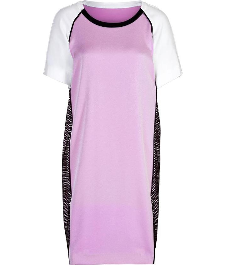 Dkny Colorblock Shift With Mesh Side Panels