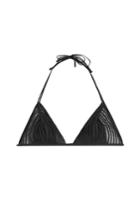 La Perla La Perla Triangle Bikini Top - Black