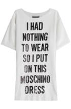 Moschino Sequin T-shirt Dress