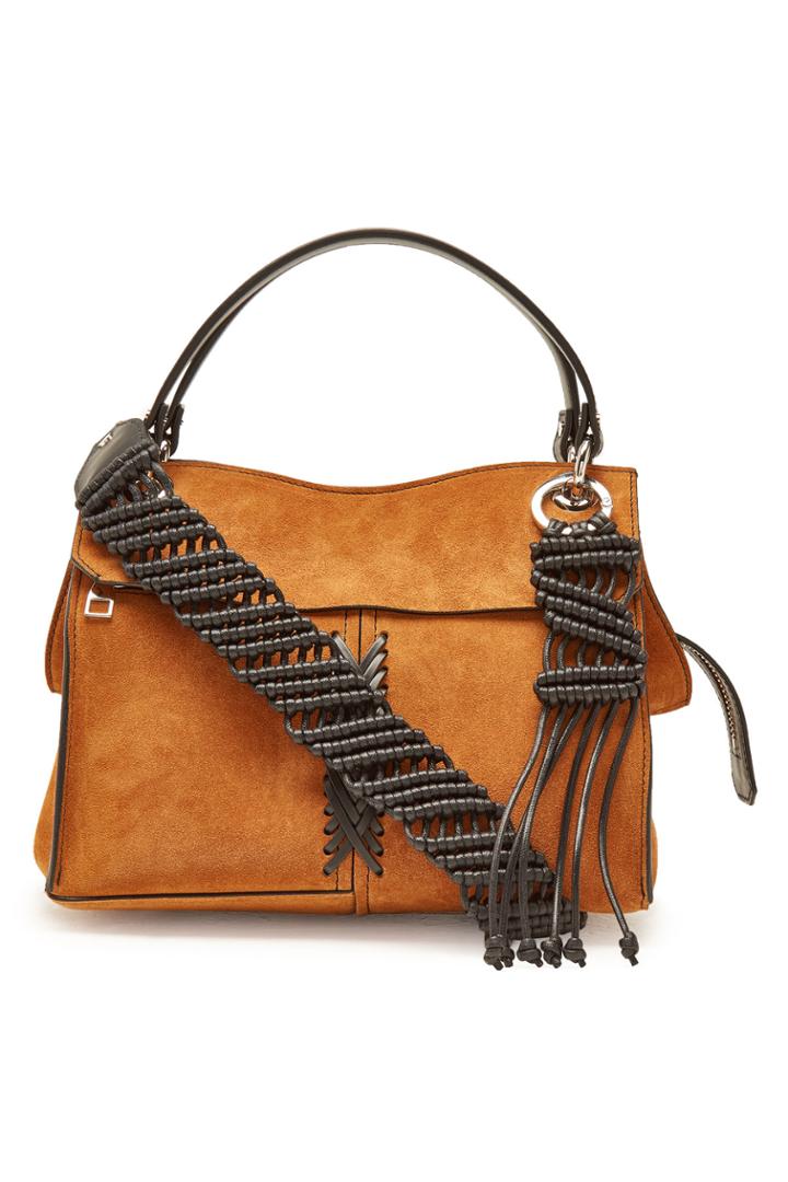 Proenza Schouler Proenza Schouler Curl Suede Handbag