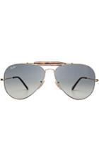 Ray-ban Ray-ban Rb3029 Aviator Sunglasses - Green
