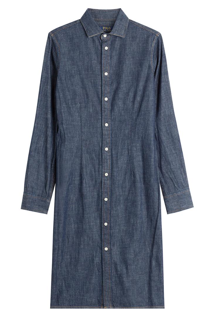 Polo Ralph Lauren Polo Ralph Lauren Denim Dress - Blue