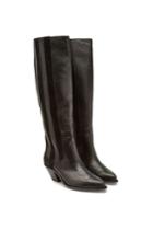 Golden Goose Golden Goose Nebbia Leather And Suede Knee Boots