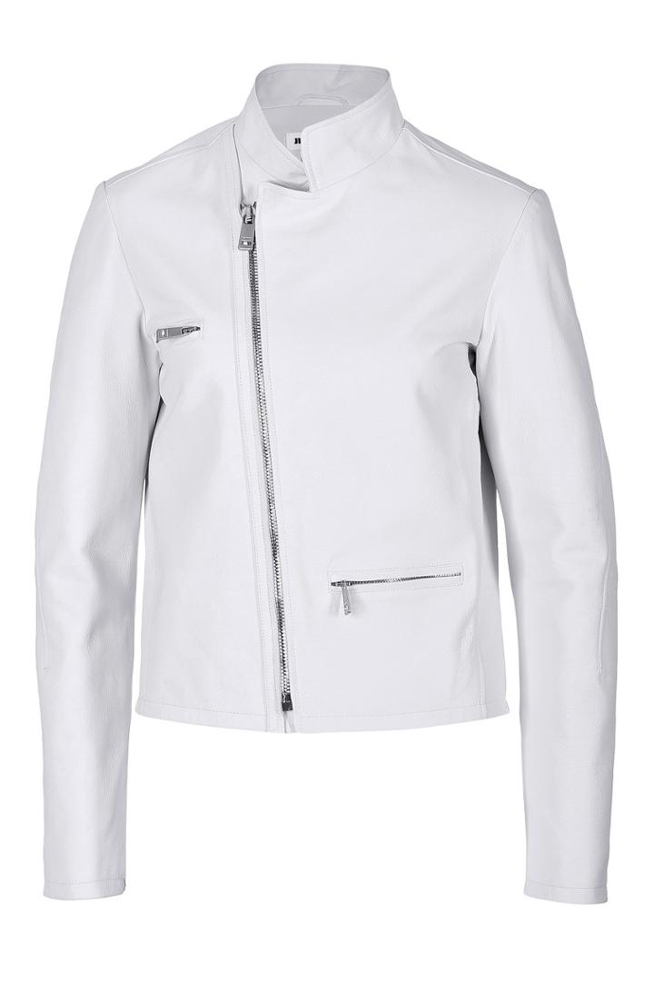 Jil Sander Jil Sander Leather Ronnie Moto Jacket