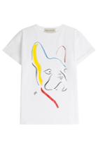 Etre Cécile Etre Cécile Dog T-shirt - White