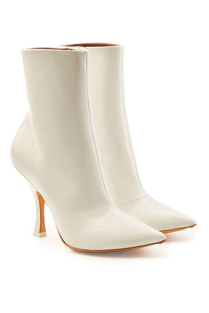 Y/project Y/project Leather Ankle Boots