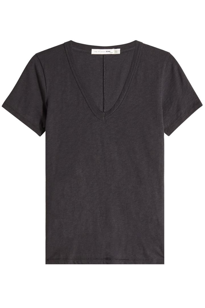 Rag & Bone Rag & Bone The Vee Cotton T-shirt