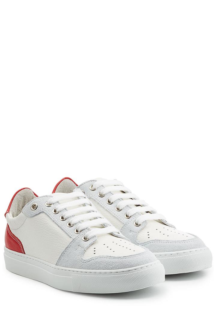 Ami Ami Leather Sneakers