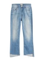 Mother Mother The Insider Crop Step Jeans
